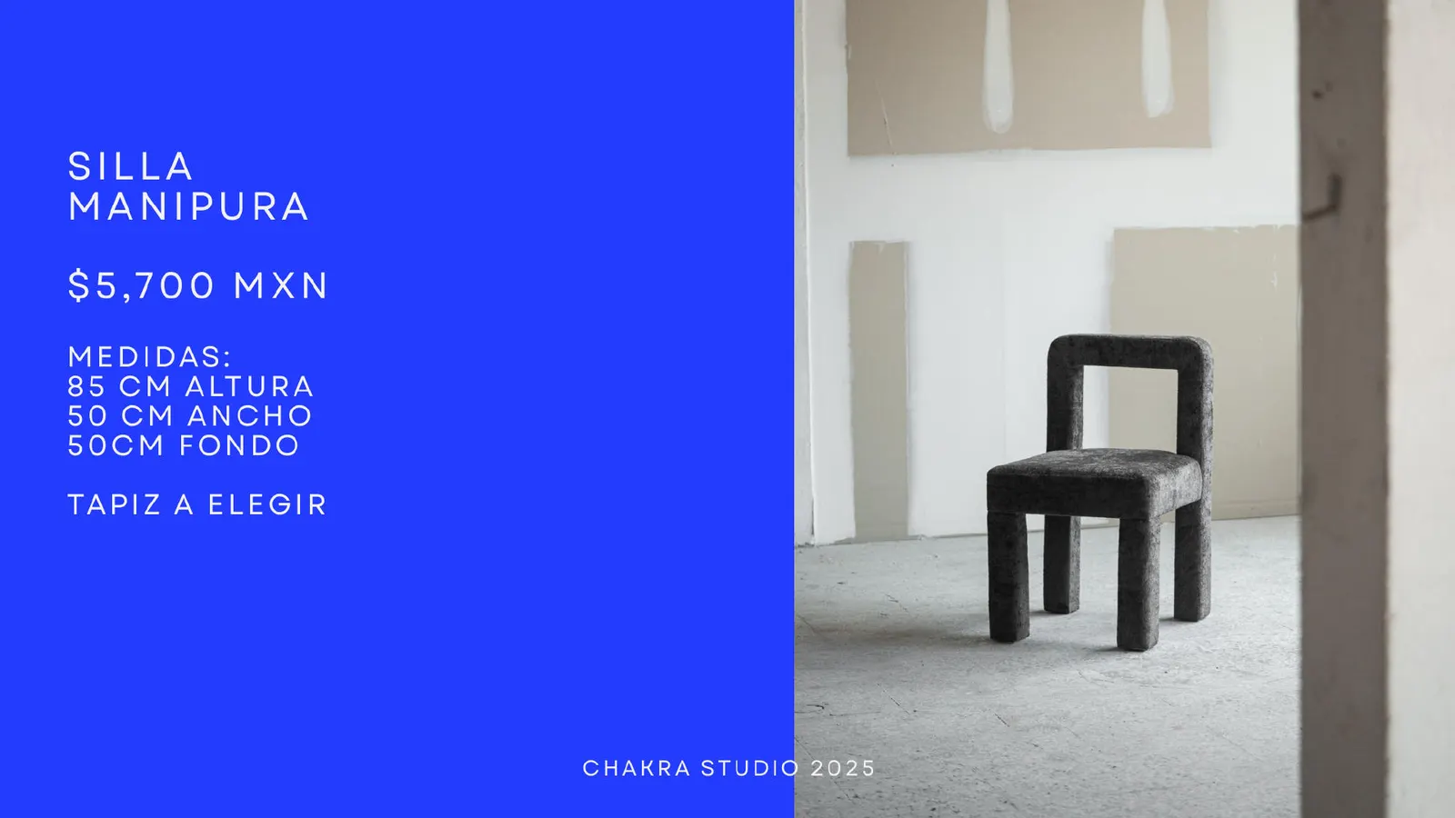 Catálogo Chakra Studio 2026 — página 12