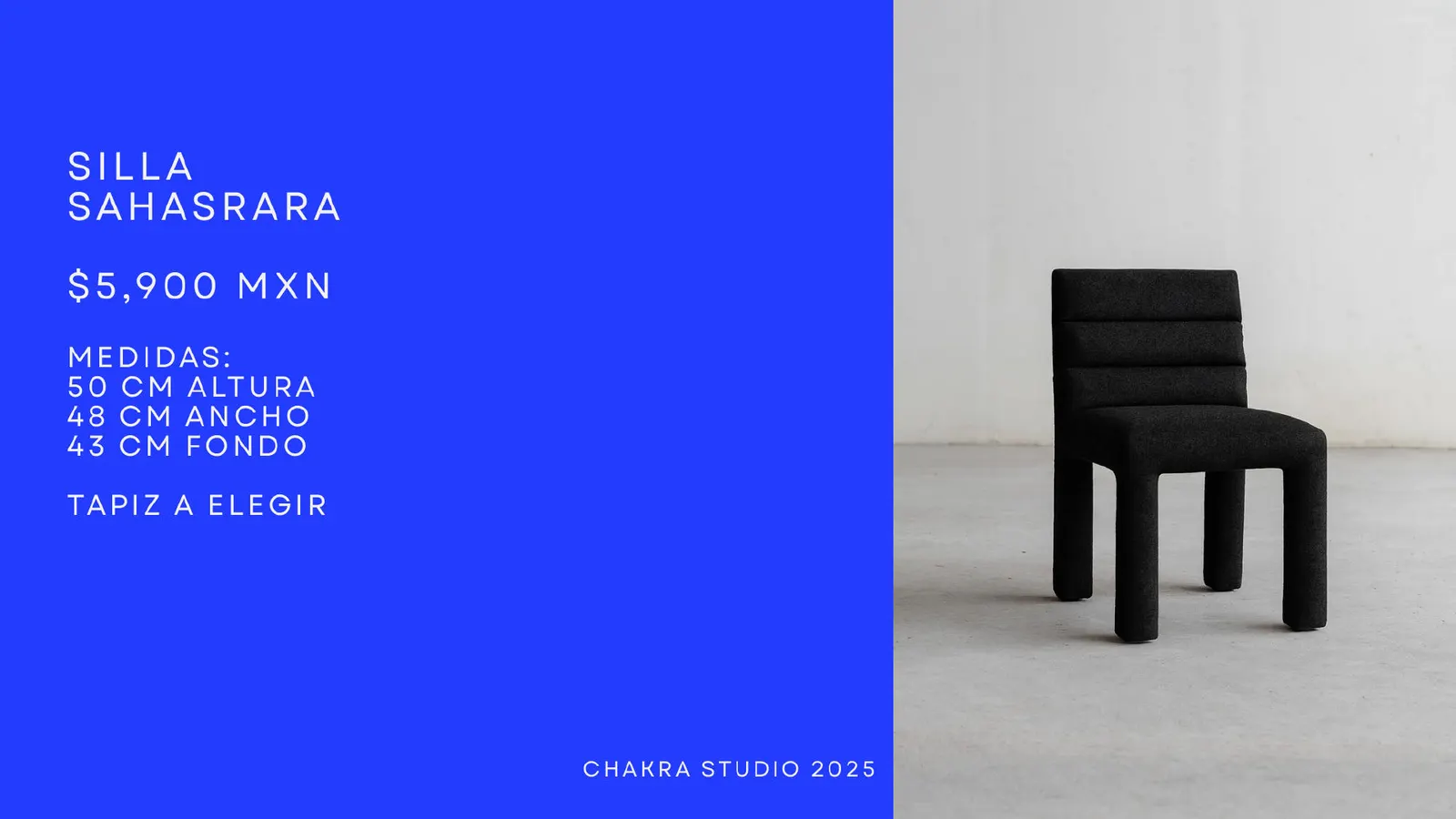 Catálogo Chakra Studio 2026 — página 17