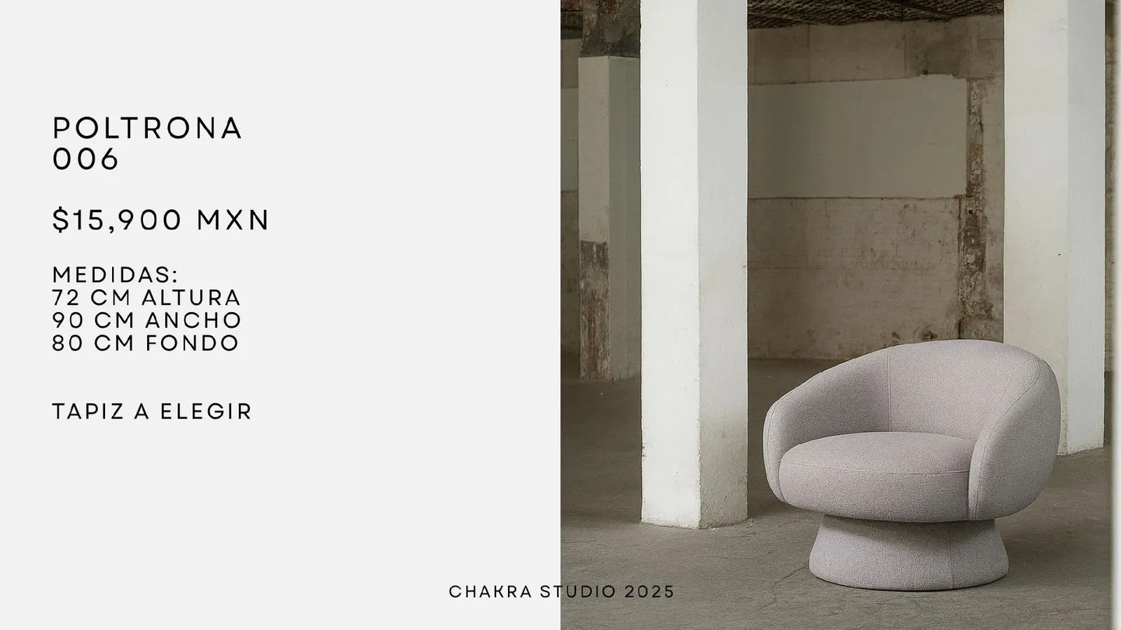 Catálogo Chakra Studio 2026 — página 25