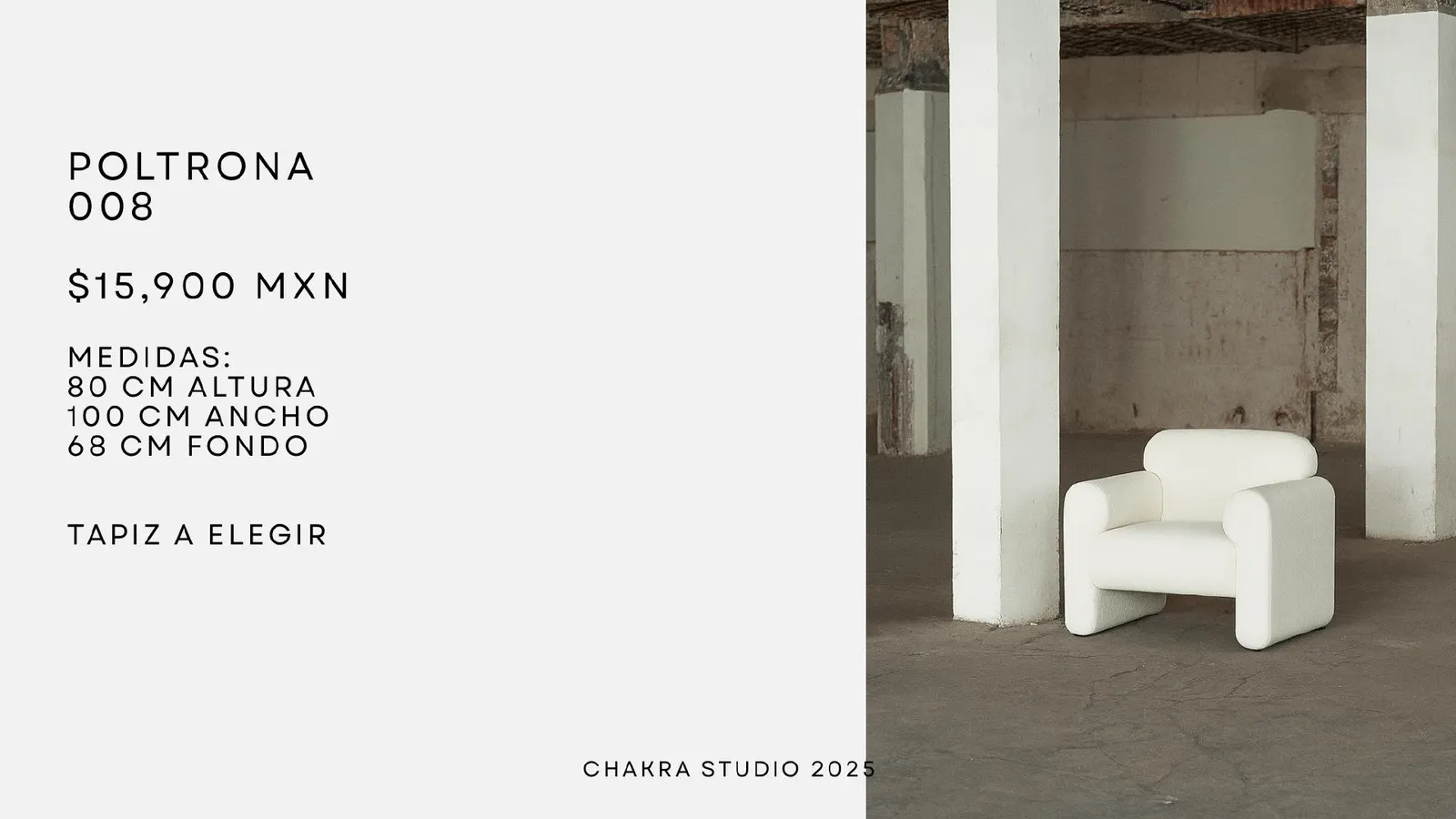 Catálogo Chakra Studio 2026 — página 27