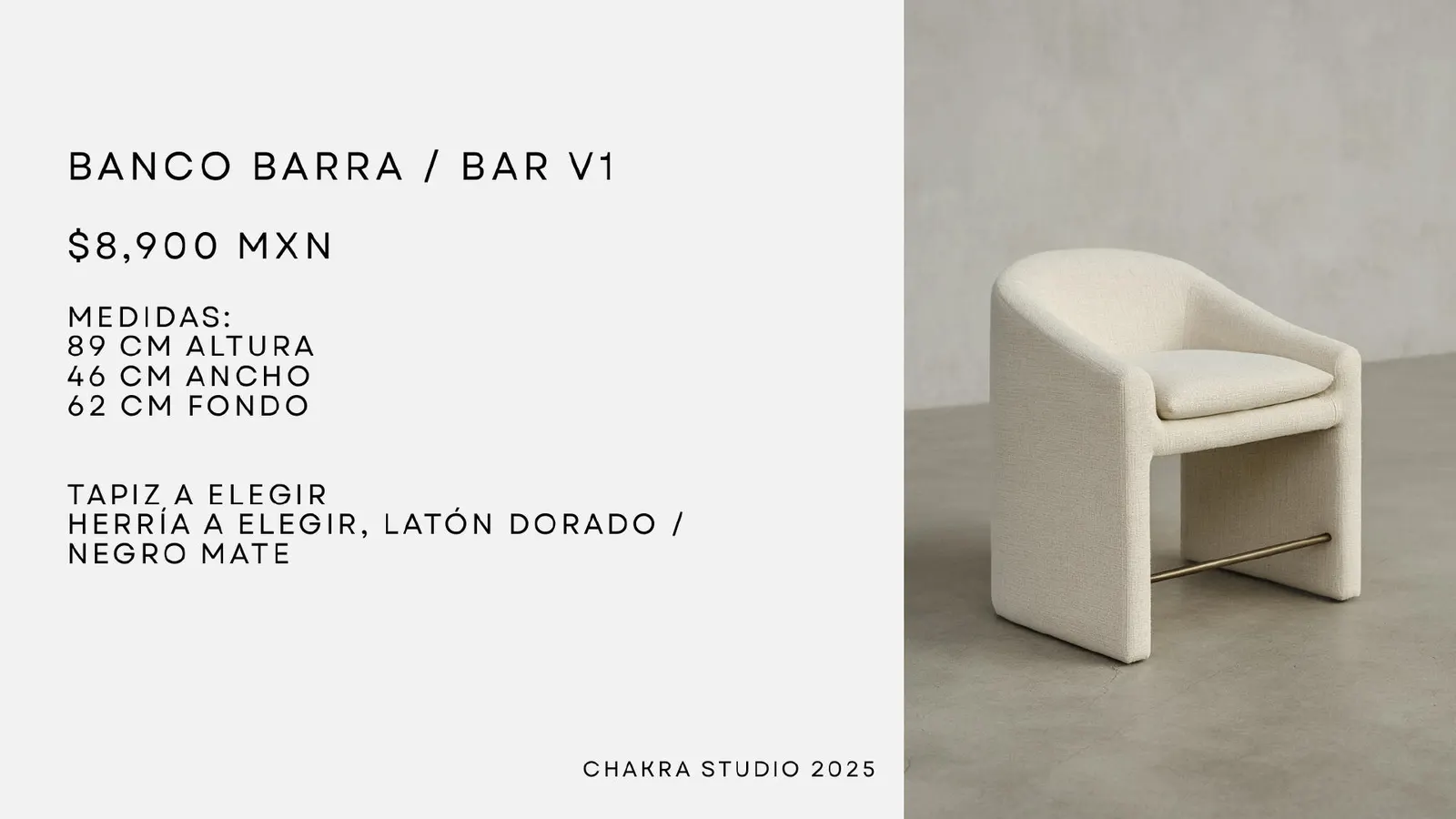 Catálogo Chakra Studio 2026 — página 32