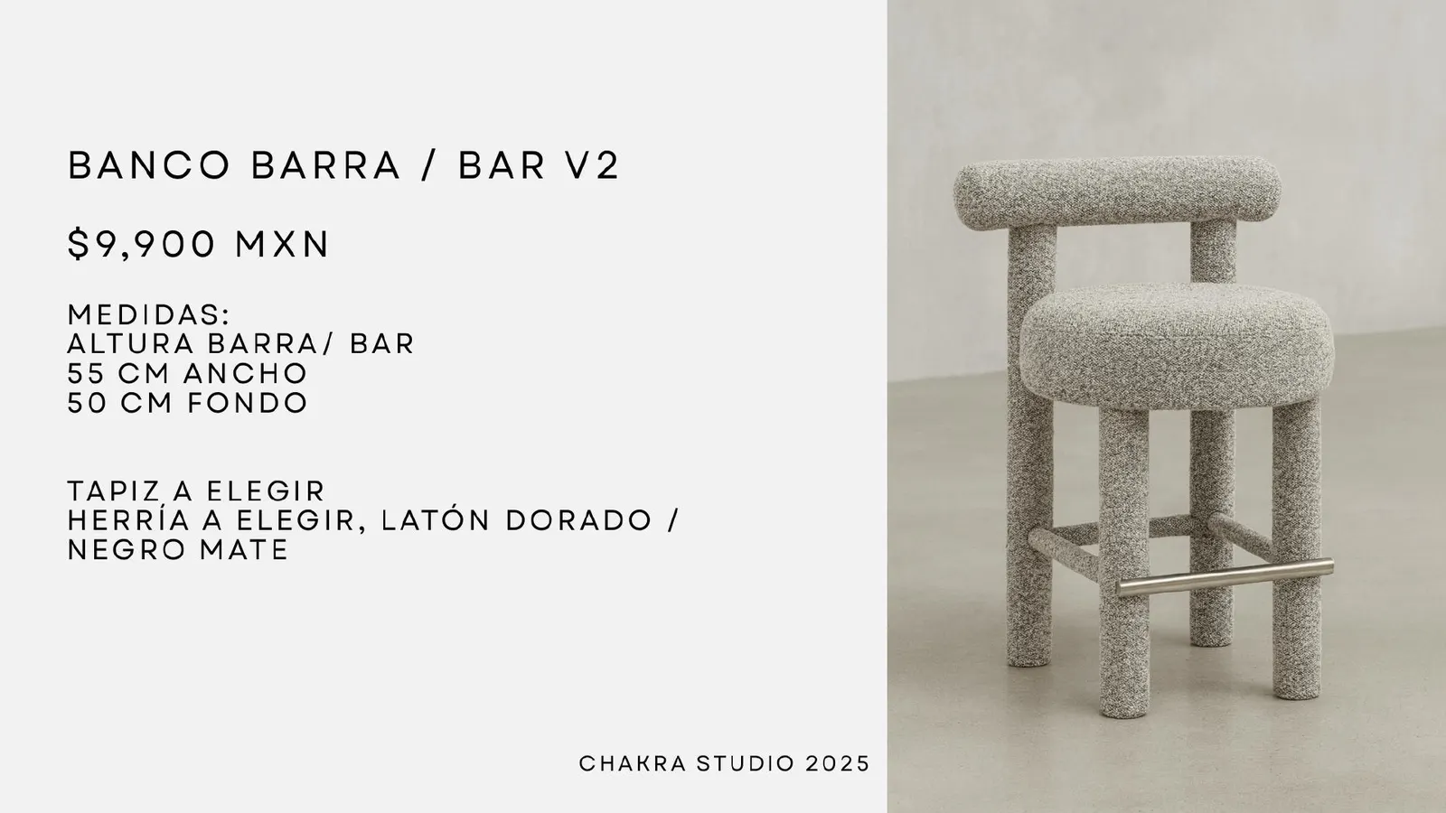 Catálogo Chakra Studio 2026 — página 33