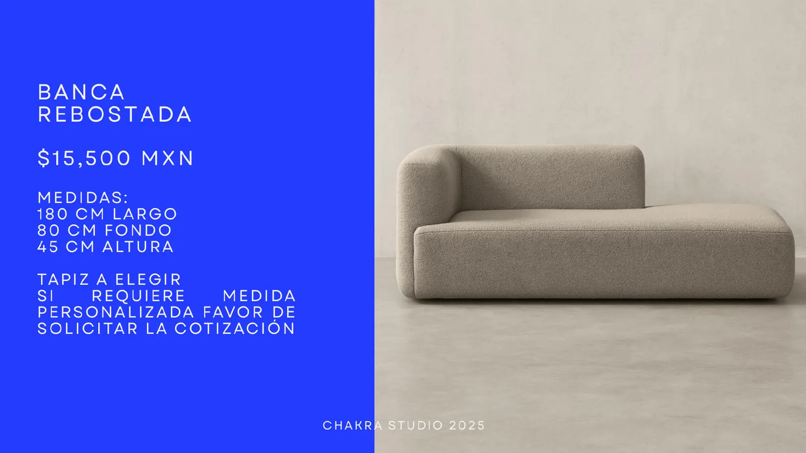 Catálogo Chakra Studio 2026 — página 36