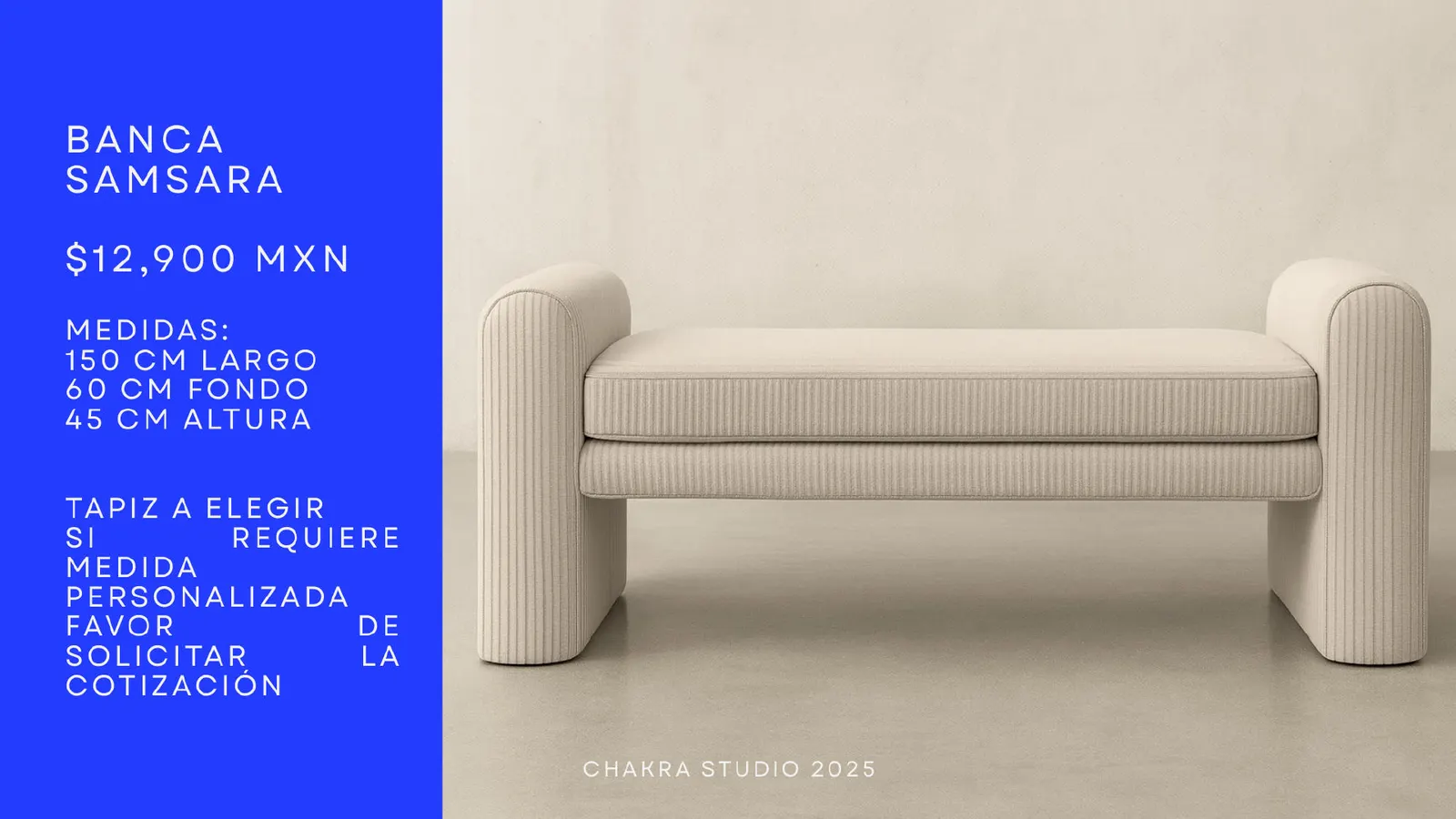 Catálogo Chakra Studio 2026 — página 39
