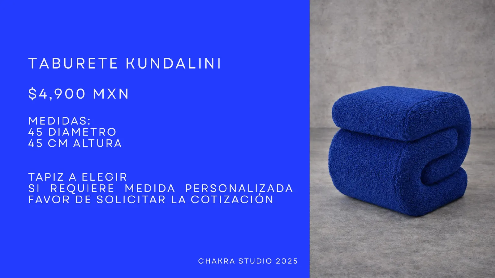 Catálogo Chakra Studio 2026 — página 43