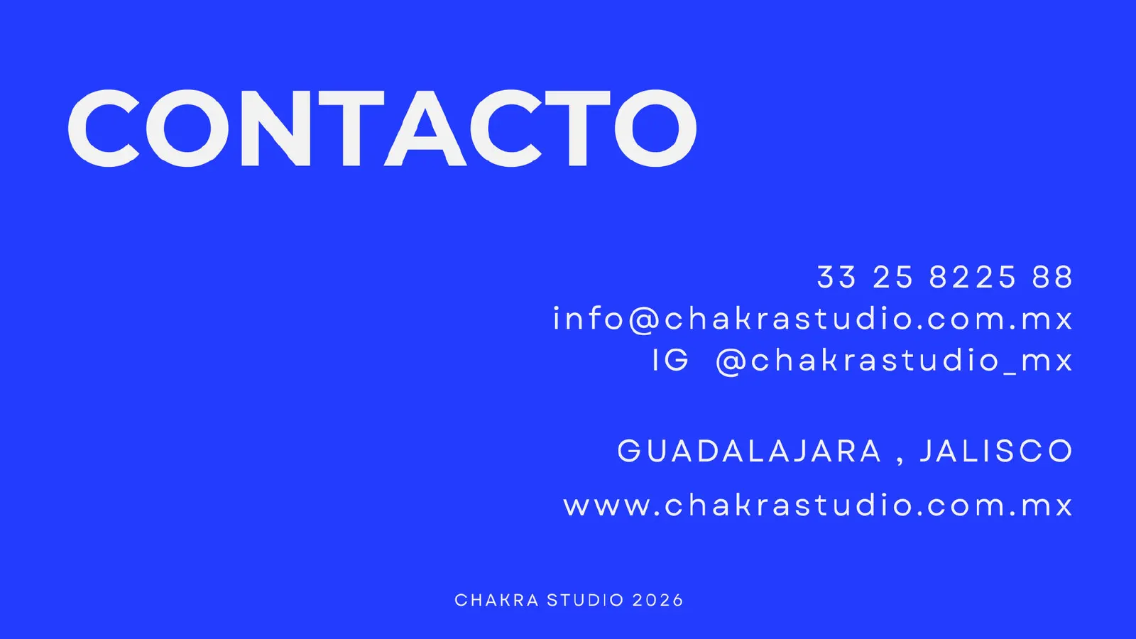 Catálogo Chakra Studio 2026 — página 91
